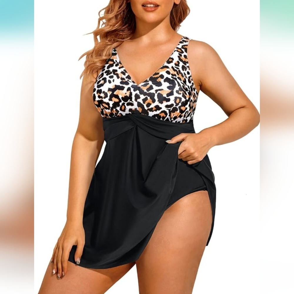 HOLIPICK TUMMY CONTROL SWIMDRESS - Picture 4 of 8